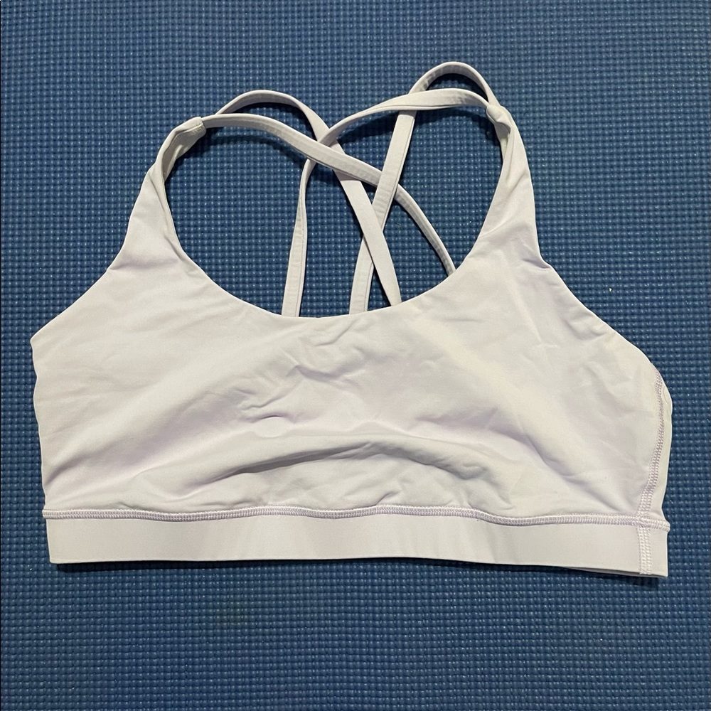 Lululemon Energy Bra size 12 Purple